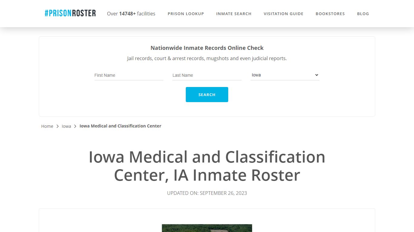 Iowa Medical and Classification Center, IA Inmate Roster - Prisonroster